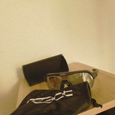 React Fahrrad/Sportbrille – Top Zustand inkl. Etui