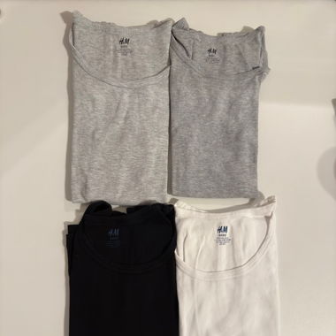 Unterhemden Set