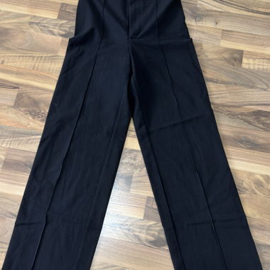 Pantaloni in tessuto neri