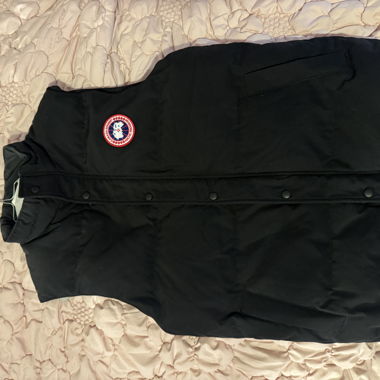 Gilet nero Canada Goose Arctic Program
