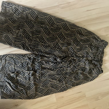 Pantalon pour femme 7/8 à motifs