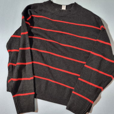 Striped Strickpullover