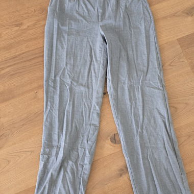 Light Grey Tailored Pants – Pull&Bear (L)