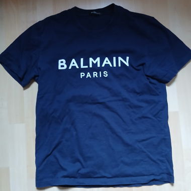 T-shirt Balmain Paris Gr. M