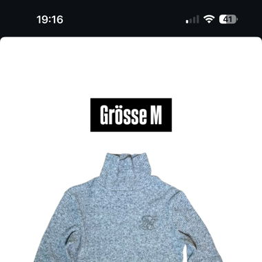 Siksilk Rollkragen