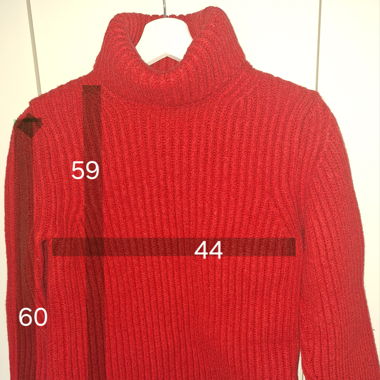 G.R.P. 100% Merino wool Jersey