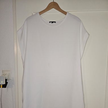 Magnifique robe blanche Toupy Paris, taille S 