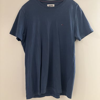 Hilfiger blue denim T-shirt