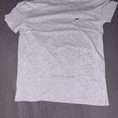 T-shirt Lacoste gris