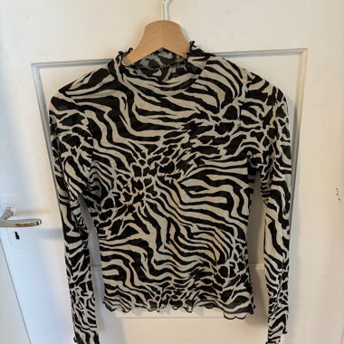 Black and White T‑Shirt