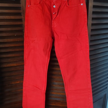 Red Zara Jeans