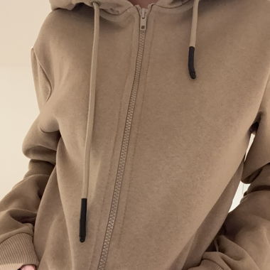 Brown Hoodie