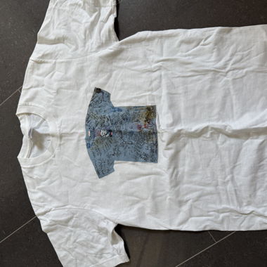 Supreme T-shirt weiss