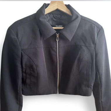 Veste courte zippée Pull&Bear
