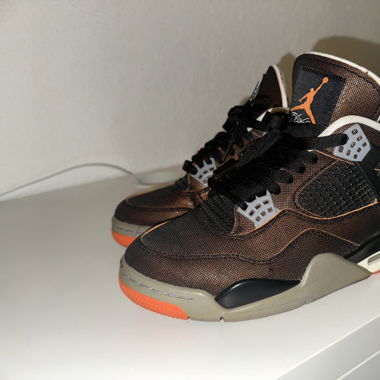 Jordan 4 rétro Starfish