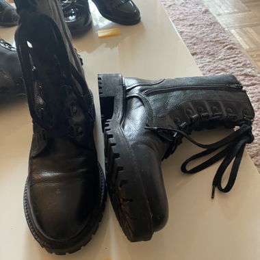 Bottines femme noire