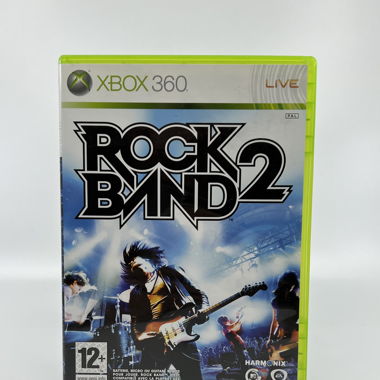 XBOX 360 - Rockband 2