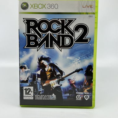 XBOX 360 - Rockband 2