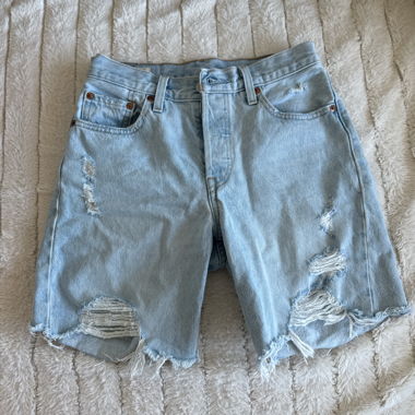 Blue Shorts