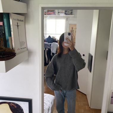 pull gris