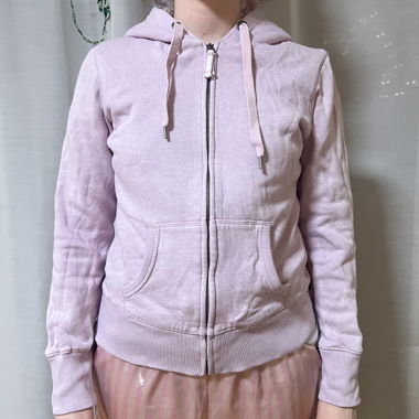 Lined sweater