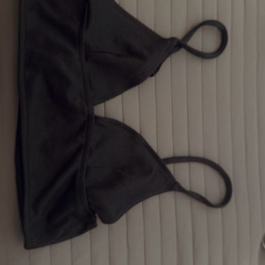 Black Pull&Bear Bikini Top