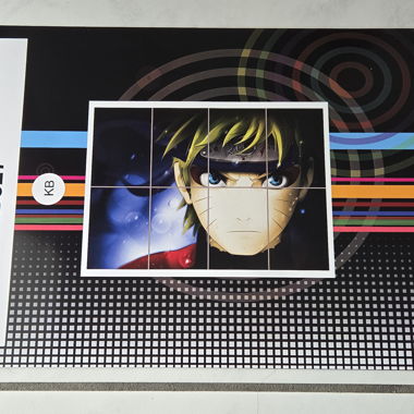 Naruto Art Poster