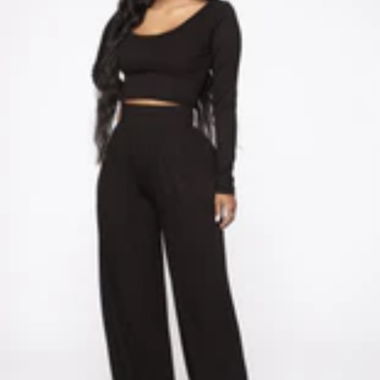 Long Sleeve Crop Top