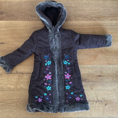 Cappotto per bambini con cappuccio 6A