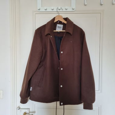 Braune Wemoto Wolljacke