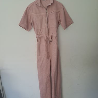 Weekday Pink Jumpsuit