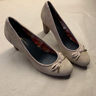 Scarpe da ballo in pelle vera Tommy Hilfiger