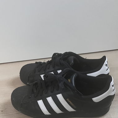 Adidas superstar schwarz 40.5