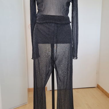 Shein Mesh Jumpsuit 3XL