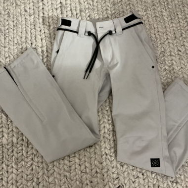 Pantaloni da sci Dope, grigio chiaro