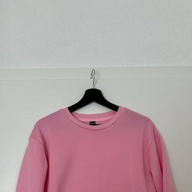 Lot de 2 pulls rose et bleu