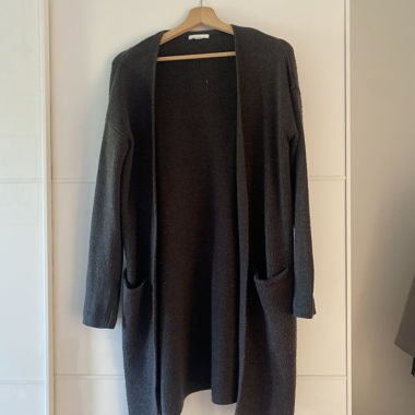 Dark Knit Cardigan
