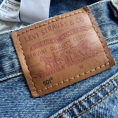 Levi's denim shorts