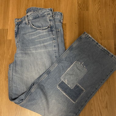 Zara Wide-Leg-Jeans