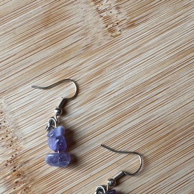 Amethyst Ohrringe