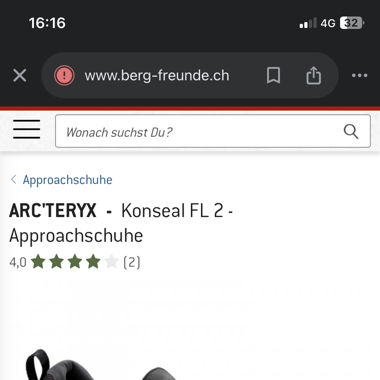 Arcteryx Trekkingschuhe- Gr. 42