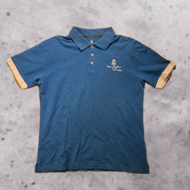 Polo Real Madrid Café Dubai Taglia L