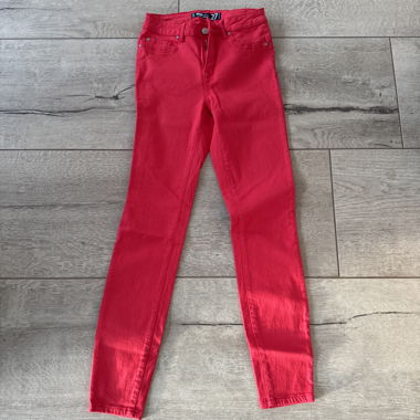 Jeans rossi