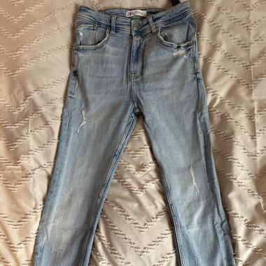 Jeans bleu skinny 