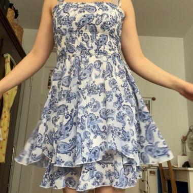 Boho summer dress