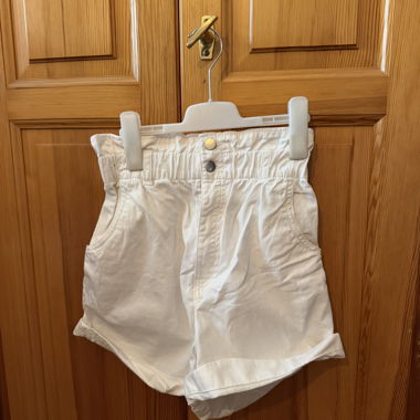 short blanc 