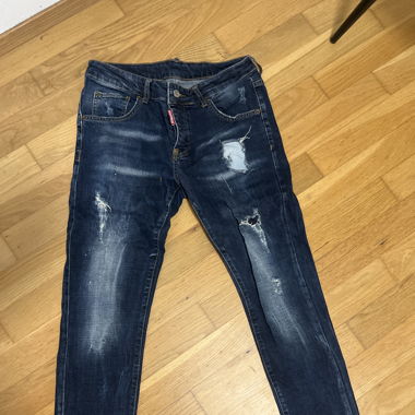 Dsquared2 dunkelblaue Jeans