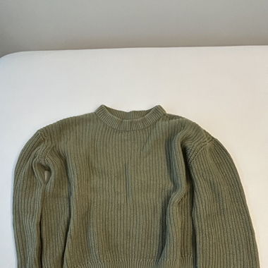 Knit sweater