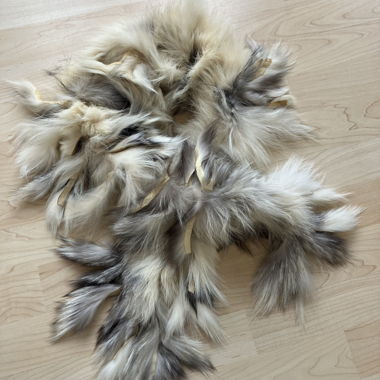 Fox fur Scarf