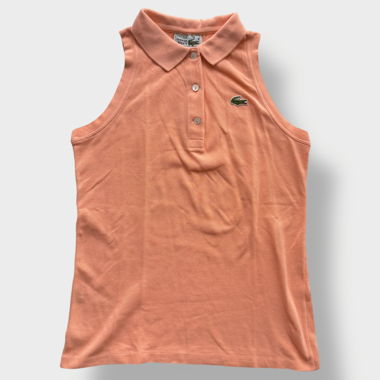 Lacoste - Damenpolo Ärmellos (S)